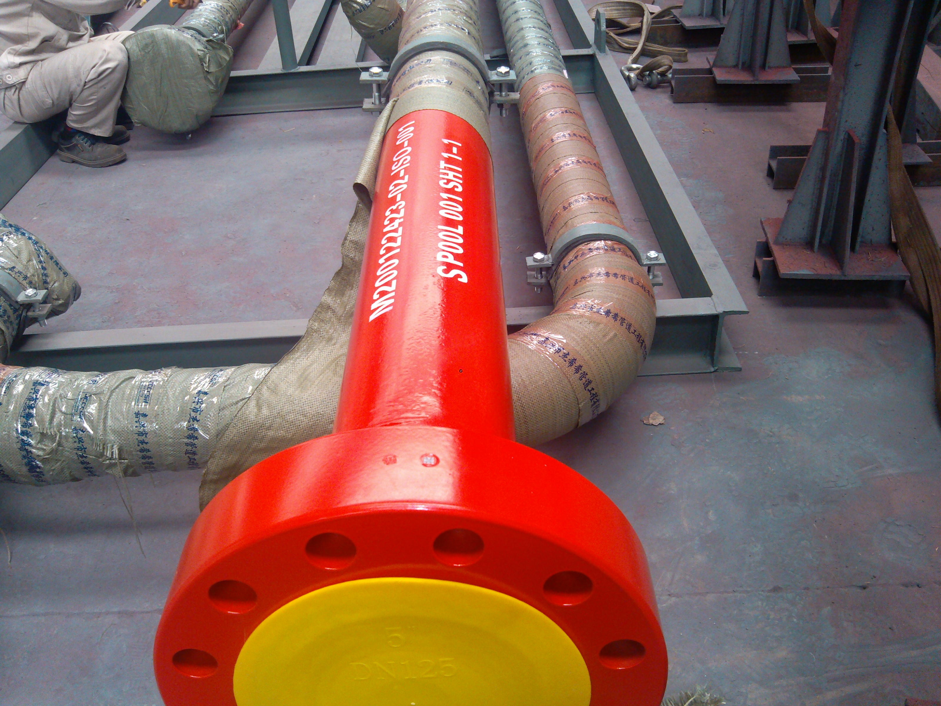 High pressure pipeline, one of our most important products that can suffer the pressure stress up to...
